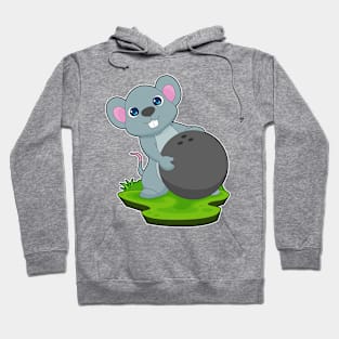 Mouse Bowling Bowling ball Sports Hoodie